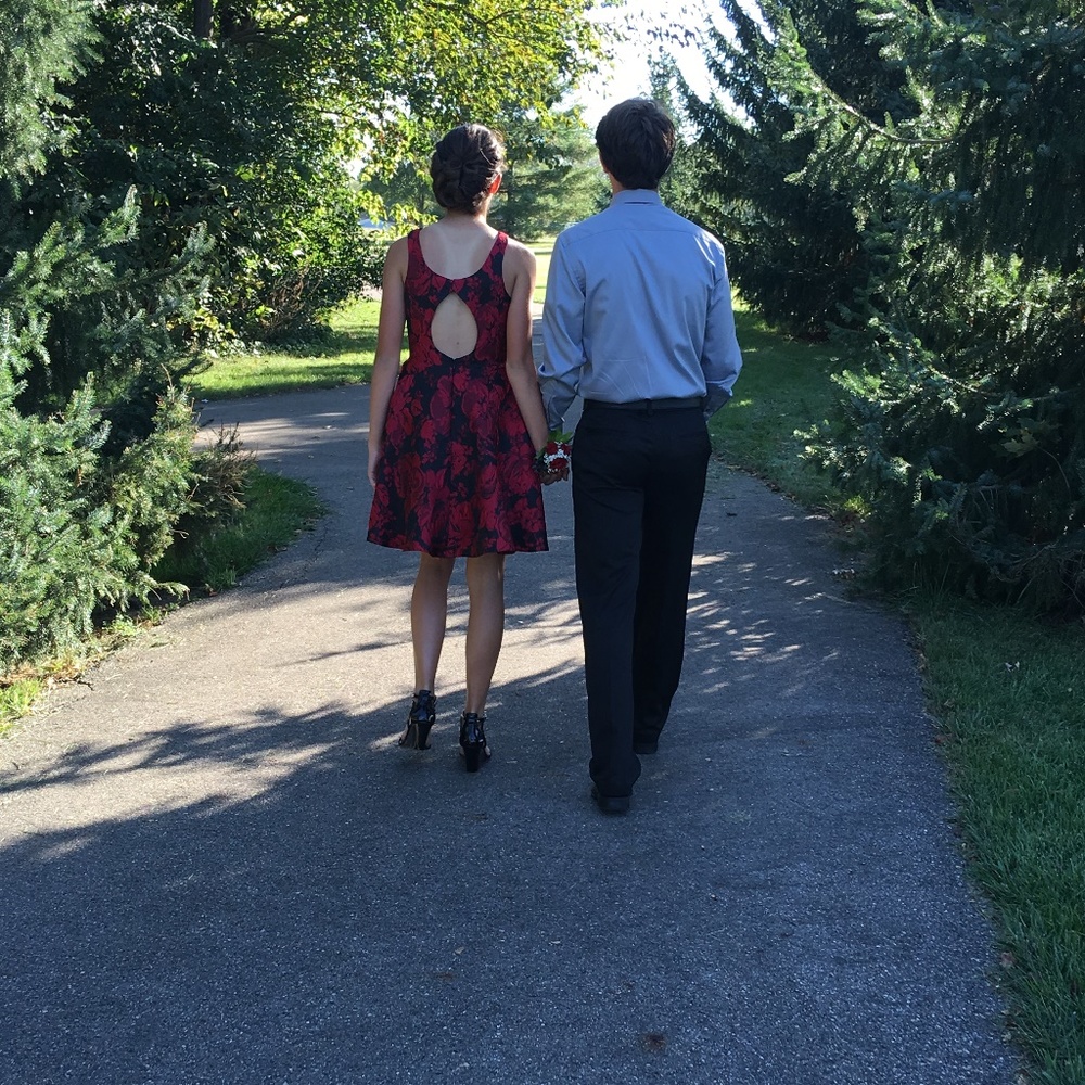 Alyce Homecoming Dress Size 2